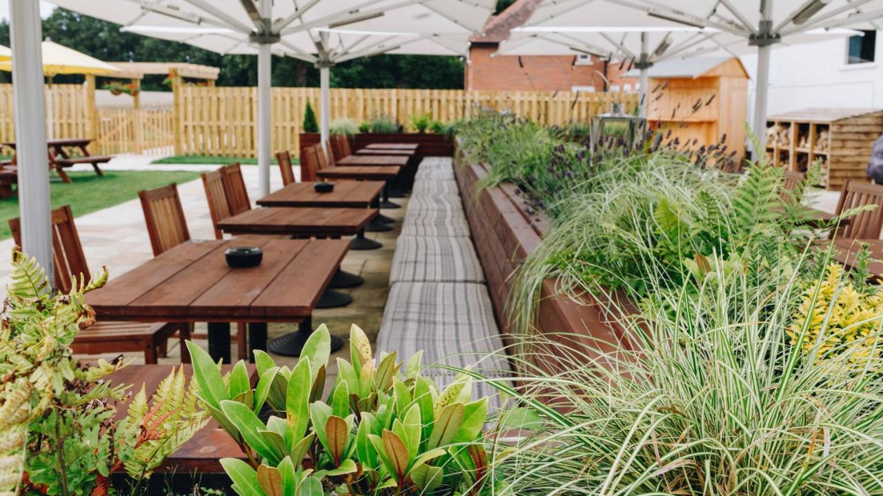 The Wellington Arms - Basingstoke-Reading Hotell Heckfield Eksteriør bilde