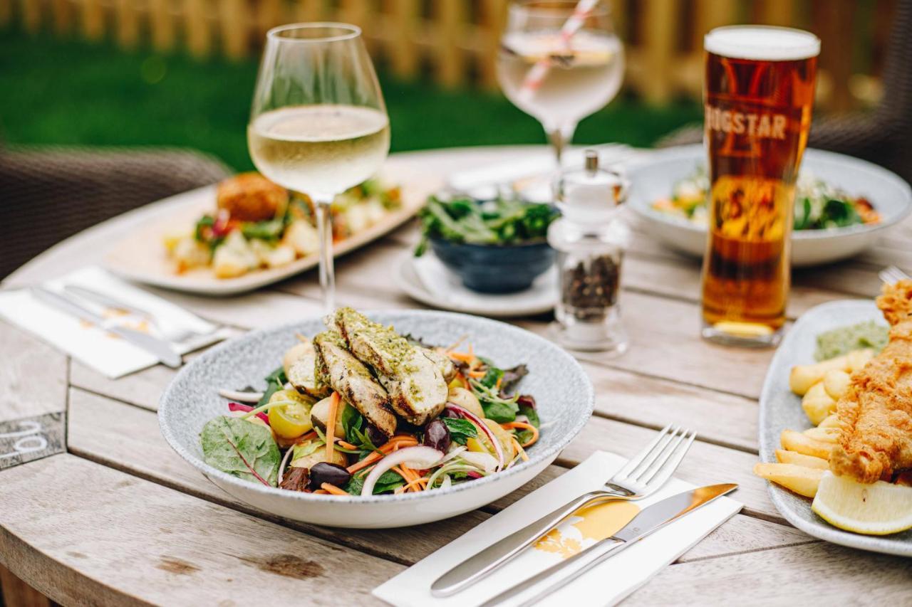 The Wellington Arms - Basingstoke-Reading Hotell Heckfield Eksteriør bilde
