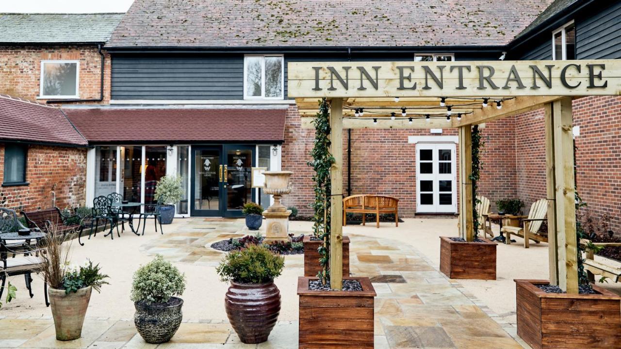 The Wellington Arms - Basingstoke-Reading Hotell Heckfield Eksteriør bilde