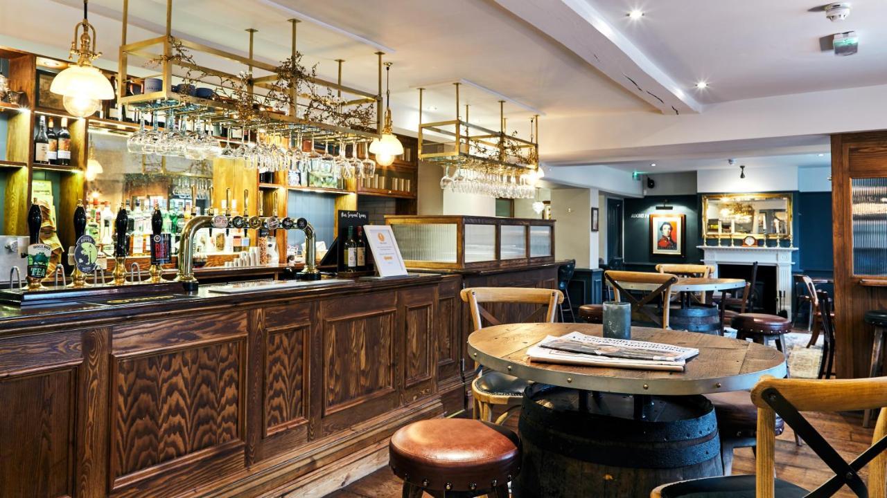 The Wellington Arms - Basingstoke-Reading Hotell Heckfield Eksteriør bilde
